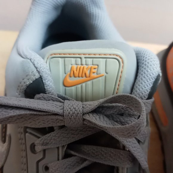 Nike Air Max LTD 407979-088 Wolf Grey/Anthracite/ Vivid Orange 2011 Mens Sz 6.5 main image 7